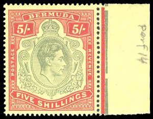 BERMUDA 125a  Mint (ID # 91854)