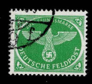 Germany Scott MQ2 Used Military Parcel post stamp CTO