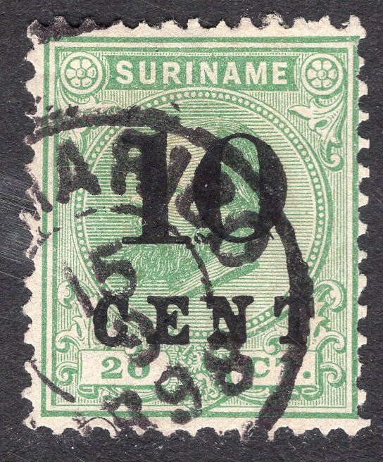 SURINAM SCOTT 33