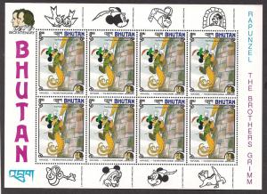 BHUTAN SC# 525 VF MNH 1985