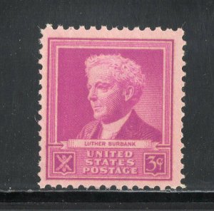 876 * LUTHER BURBANK * SCIENTISTS * U.S. Postage Stamp MNH