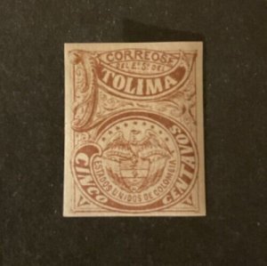 Columbia-Tolima Scott #14 hinged