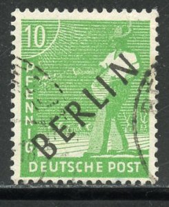 Berlin # 9N4, Used. CV $ 1.10.