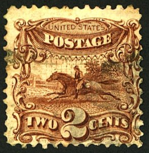 U.S. #113 USED