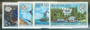 Bermuda #333-6 Mint (NH) Single (Complete Set)