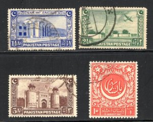 Pakistan #20-23 VF, Used,  CV  3.40  ...   4850018