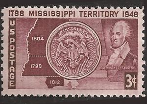 # 955 MINT NEVER HINGED MISSISSIPPI TERRITORY