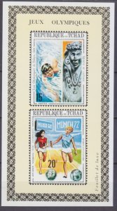 1971 Chad 379-380/Bb Lux 1972 Olympic Games in Munich 25,00 €