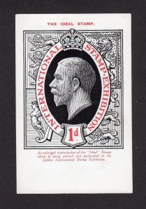 1912 'IDEAL STAMP' POSTCARD UNUSED