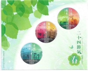 2020    HONG KONG  -  SPRING  -  SOLAR TERMS -  MNH