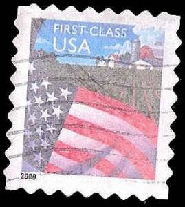 # 3450 USED FLAG OVER FARM