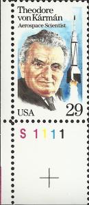 # 2699 MINT NEVER HINGED VON KARMAN