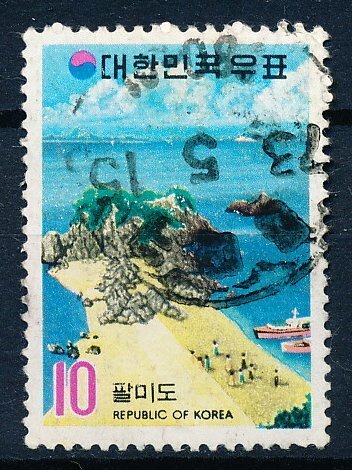 Korea #847 Single Used