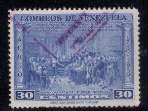 Venezuela  Scott C314 Used airmail stamp