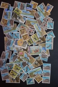 TANZANIA Used Stamp Lot with duplicates T3724