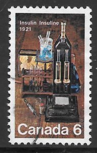 Canada #533 Used Single