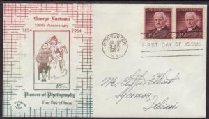 US 1062 Eastman HR Colorama FDC