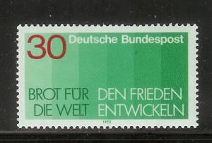 Germany 1099 Set MNH Bread for the World