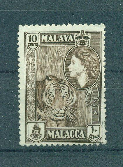 Malaya - Malacca sc# 50 used cat value $.25