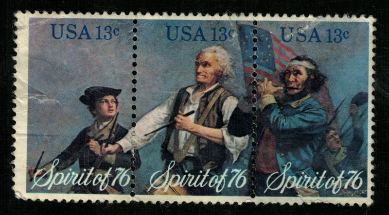 USA, Block, 13 cents, Spirit of 76 (R-613)