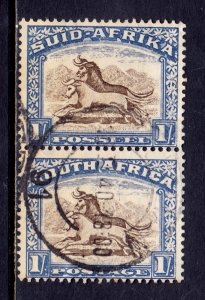 South Africa - Scott #62 - Used - SCV $13