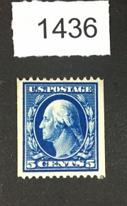 MOMEN: US STAMPS # 351 MINT OG H LOT #F 1436