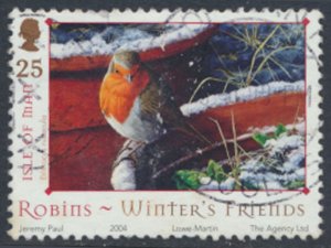 Isle of Man SG 1185  Sc# 1069   Used  Christmas see details & scans