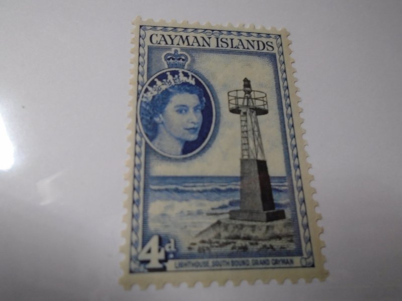 Cayman Islands  # 142  MNH