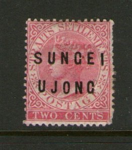 Malaya Sangei Ujong 1884 Sc 15 MH