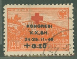 Albania #B29  Single