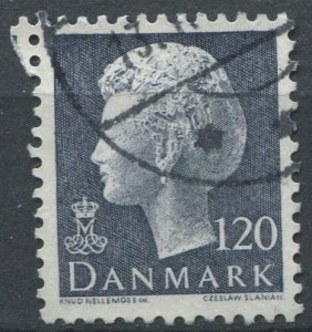 Denmark Sc#546 Used, 120o sl, Queen Margrethe II serie 1 (1974)