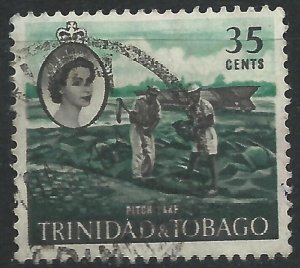 Trinidad & Tobago 1960 - 35c - SG293 used