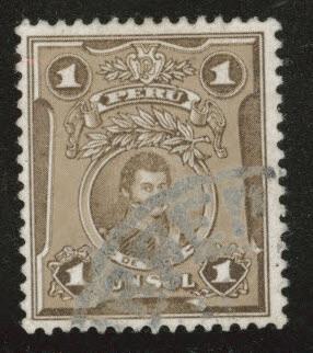 Peru  Scott 282 Used