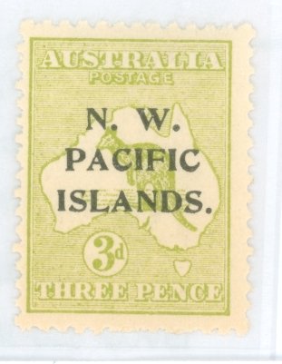 North West Pacific Islands #31  Single