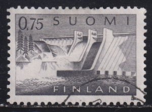 Finland 409 Pyhakoski Hydro Station 1963