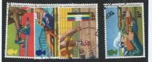 Great Britain  used  sc  1149-1153