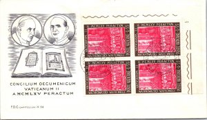 Vatican FDC 1965 - 2nd Vatican Council Passed - Capitolium Cachet - F30790