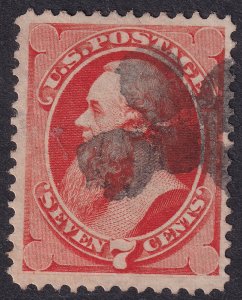 #149 Used, VF, Fancy cancel (CV $100 - ID39865) - Joseph Luft