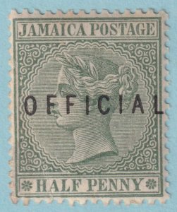 JAMAICA O1 OFFICIAL  MINT HINGED OG * NO FAULTS VERY FINE! - VLB