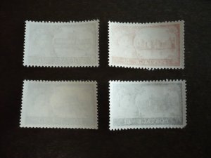 Stamps - Great Britain - Scott# 525-528 - Mint Never Hinged Set of 4 Stamps