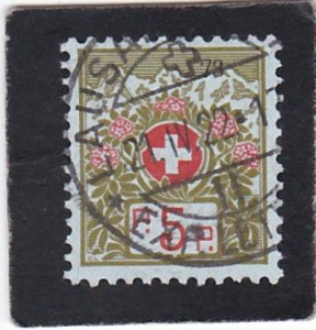 Switzerland,  #   S3     used  Franchise stamps