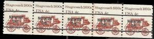 P.N.C. 6 # 1898Ab MINT NEVER HINGED PRE-CANS. STAGECOACH