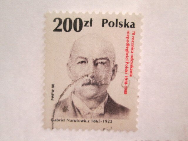 Poland #2880  used  2022 SCV = $0.25