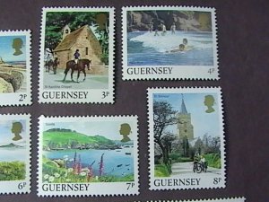 GUERNSEY # 283-302--MINT/NEVER HINGED---COMPLETE SET---1984-85