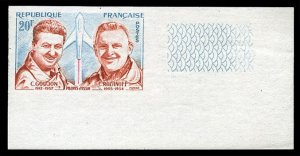 France, 1950-Present #925 (YT 1213) Cat€54, 1959 Goujon and Rozanoff, imper...