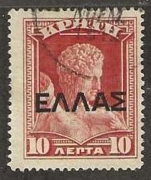 Crete Sc. 114 used.   1909.   (C465)
