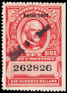 U.S. REV. DATED REDS R508  Used (ID # 108515)