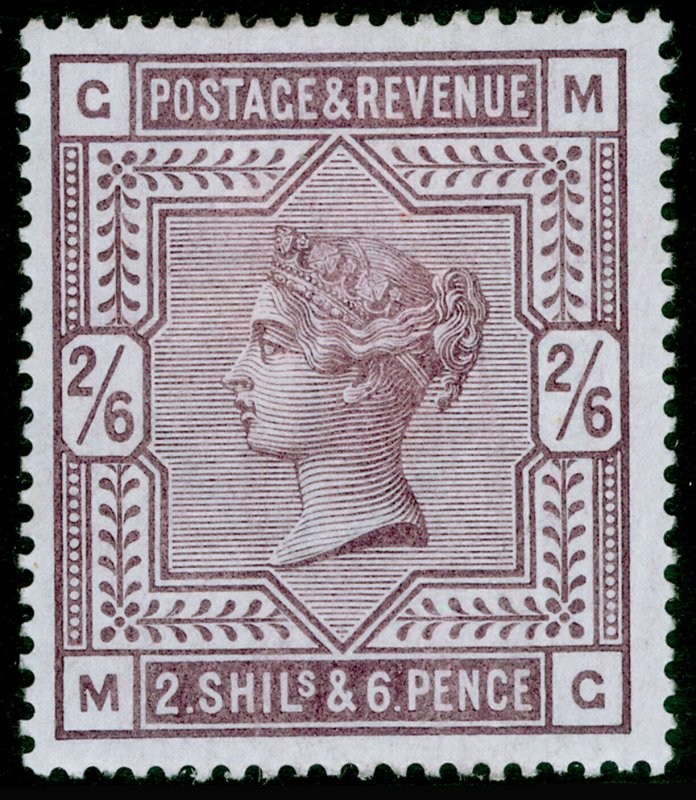 SG179, 2s 6d deep lilac, M MINT. Cat £825. MG