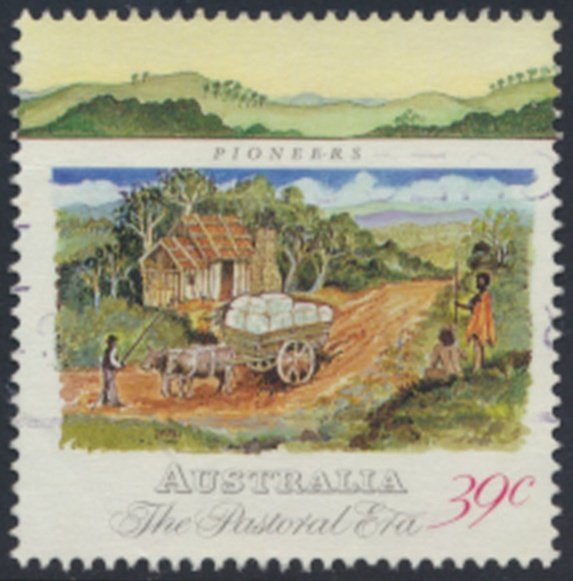 Australia SG 1204  Sc#  1141b Used  Colonial Development see details  / scans 