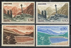 Andorra, French Stamp 165-166A  - Landscapes